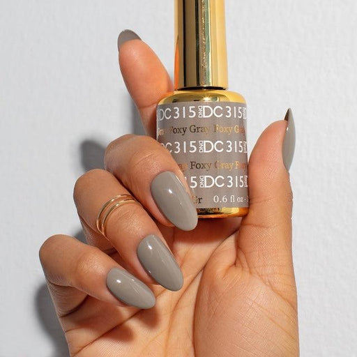 DC Duo 315 Foxy Gray - Angelina Nail Supply NYC