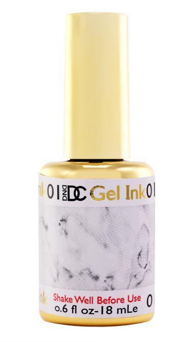 DC Gel Ink – #01 Pearl - Angelina Nail Supply NYC
