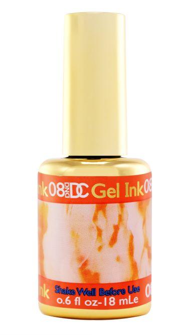 DC Gel Ink – #08 Orange - Angelina Nail Supply NYC