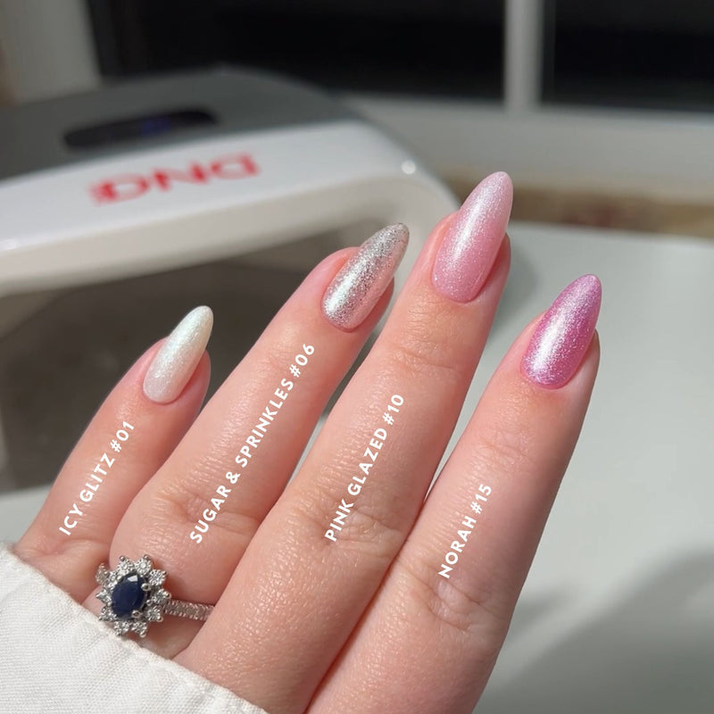 DIVA Duo DV001 Icy Glitz - Angelina Nail Supply NYC