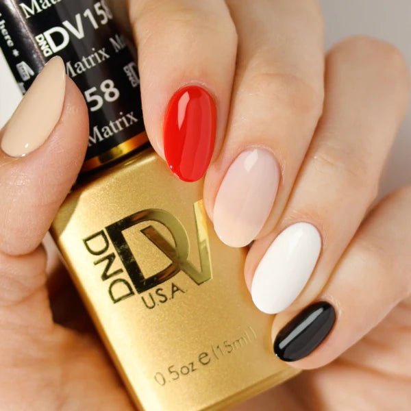 DIVA Duo DV156 Perfect White - Angelina Nail Supply NYC