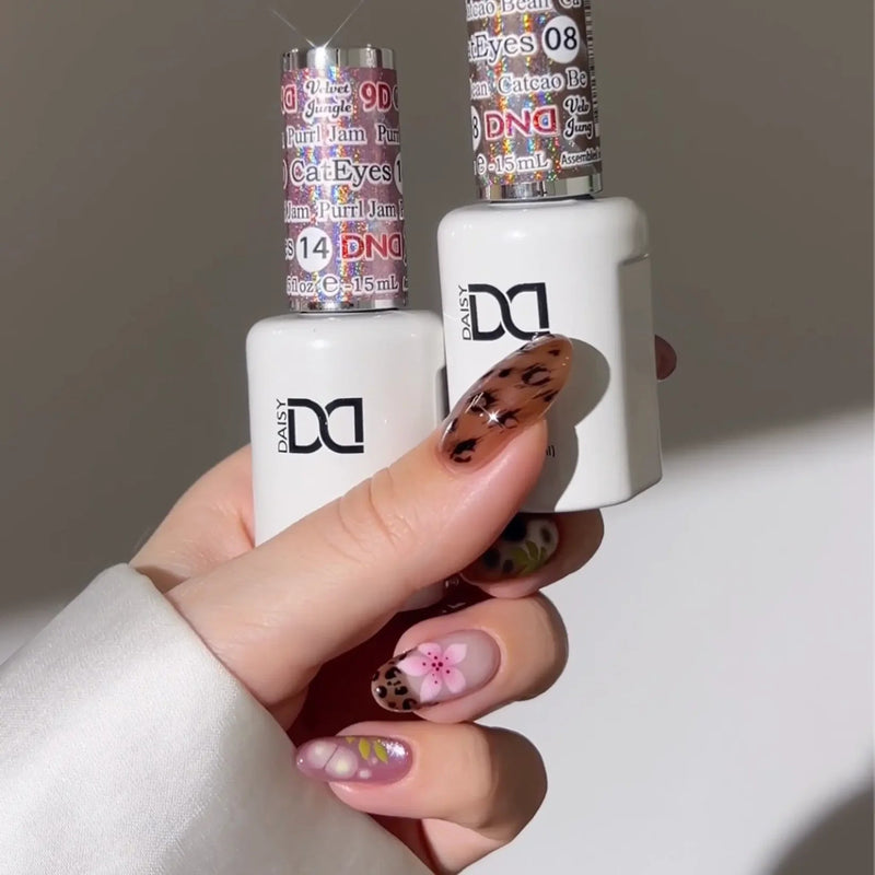 DND 9D Cat Eyes 14 Purrl Jam - Angelina Nail Supply NYC