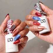DND 9D Cat Eyes 33 Wild Cat Red - Angelina Nail Supply NYC