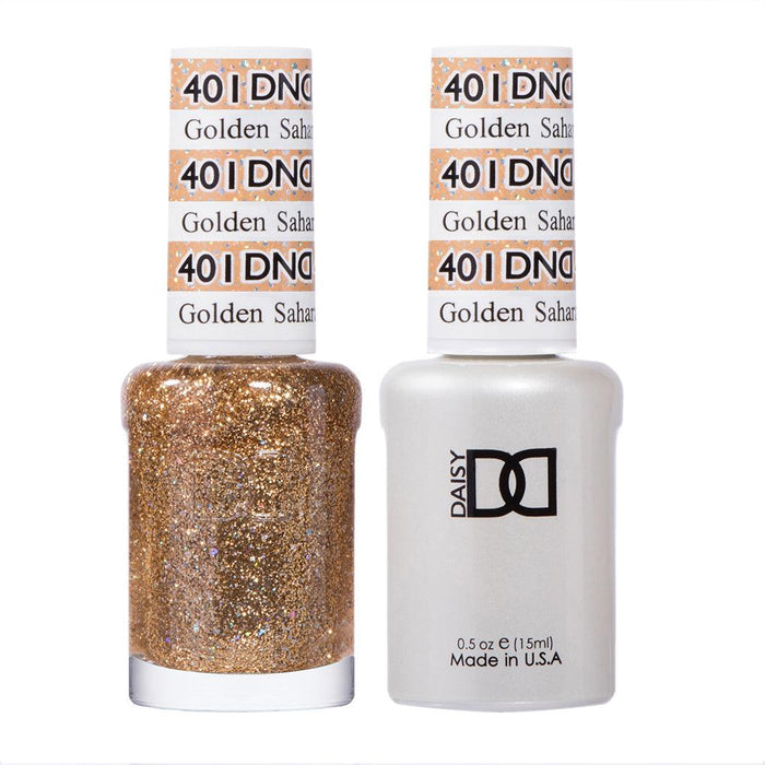 Dnd Gel 401 Golden Sahara Star - Angelina Nail Supply NYC