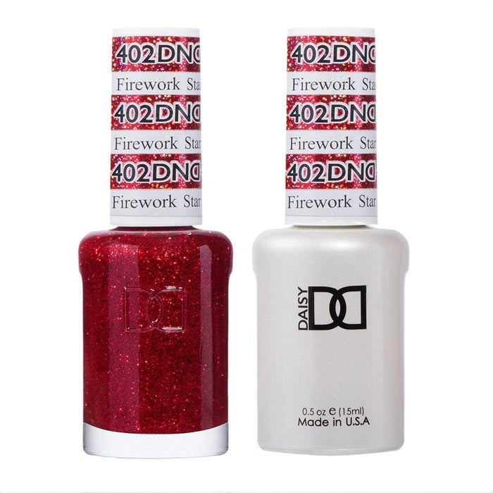 Dnd Gel 402 Firework Star - Angelina Nail Supply NYC