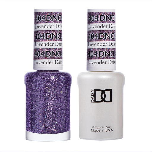 Dnd Gel 404 Lavender Daisy Star - Angelina Nail Supply NYC