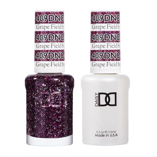 Dnd Gel 409 Grape Field Star - Angelina Nail Supply NYC