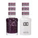 Dnd Gel 409 Grape Field Star - Angelina Nail Supply NYC