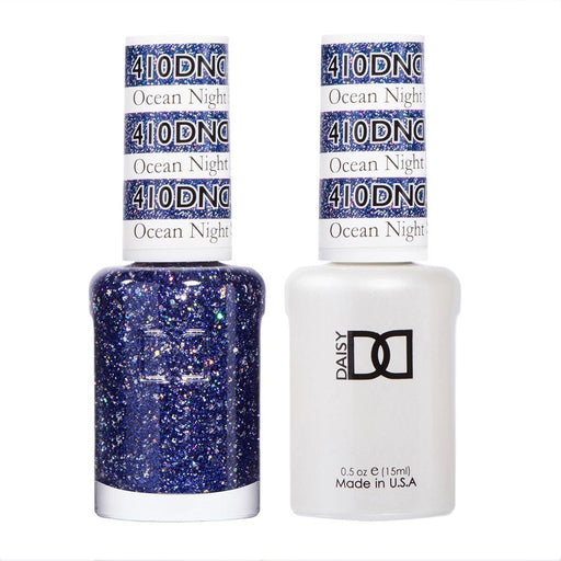 Dnd Gel 410 Ocean Night Star - Angelina Nail Supply NYC