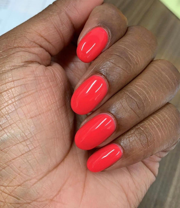 Dnd Gel 414 Summer Hot Pink - Angelina Nail Supply NYC