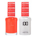 Dnd Gel 422 Portland Orange - Angelina Nail Supply NYC