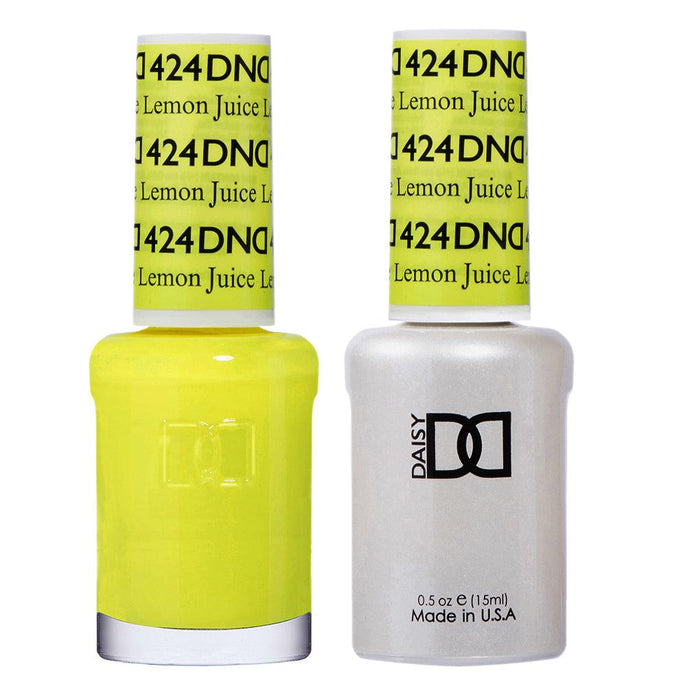 Dnd Gel 424 Lemon Juice - Angelina Nail Supply NYC