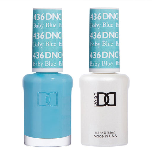 Dnd Gel 436 Baby Blue - Angelina Nail Supply NYC