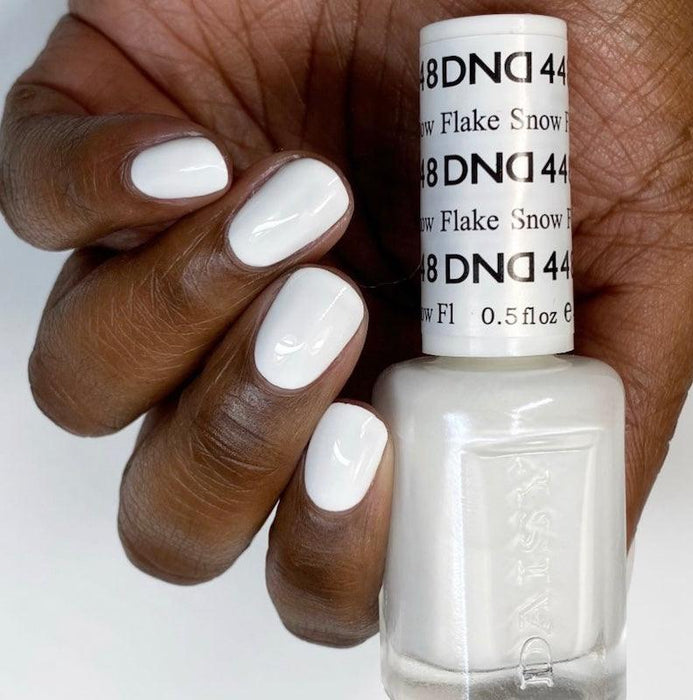 Dnd Gel 448 Snow Flake - Angelina Nail Supply NYC