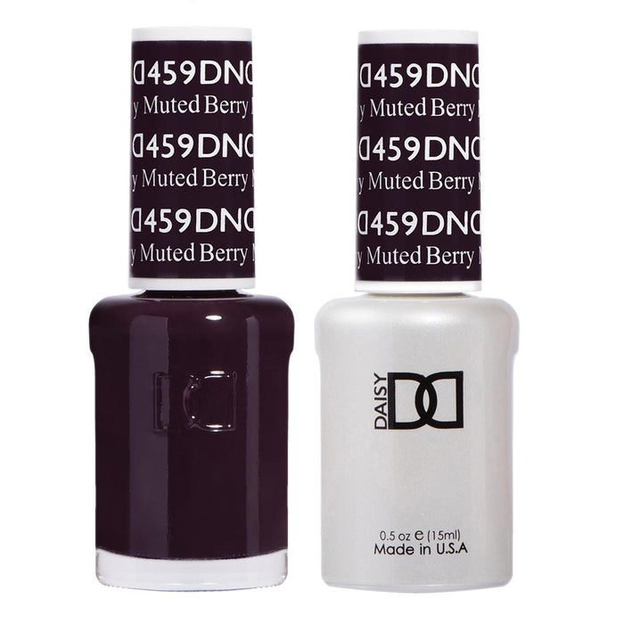 Dnd Gel 459 Muted Berry - Angelina Nail Supply NYC