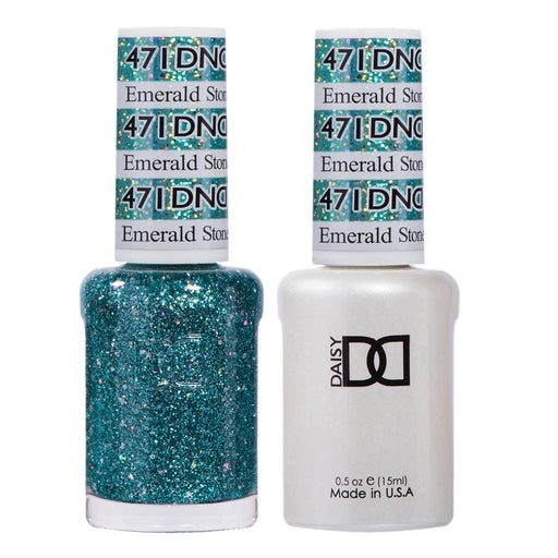 Dnd Gel 471 Emerald Stone - Angelina Nail Supply NYC