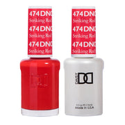 Dnd Gel 474 Striking Red - Angelina Nail Supply NYC