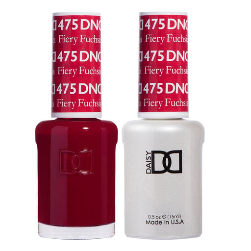 Dnd Gel 475 Fiery Fuchsia - Angelina Nail Supply NYC