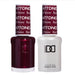 Dnd Gel 477 Red Stone - Angelina Nail Supply NYC