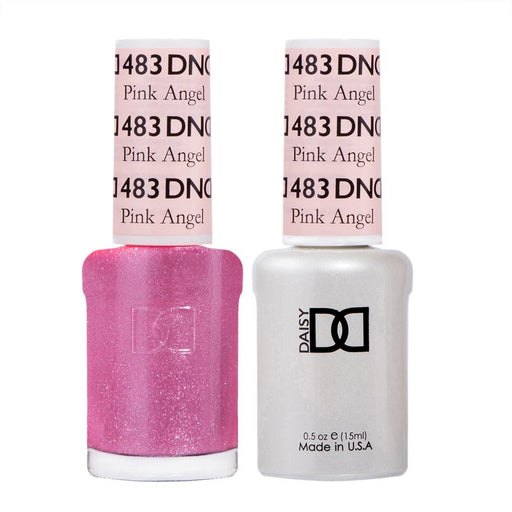 Dnd Gel 483 Pink Angel - Angelina Nail Supply NYC