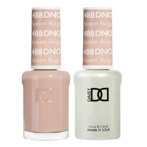 Dnd Gel 488 Season Beige - Angelina Nail Supply NYC