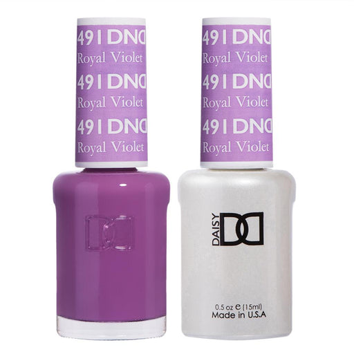 Dnd Gel 491 Royal Violet - Angelina Nail Supply NYC