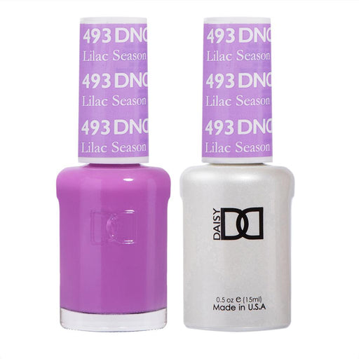 Dnd Gel 493 Lilac Season - Angelina Nail Supply NYC