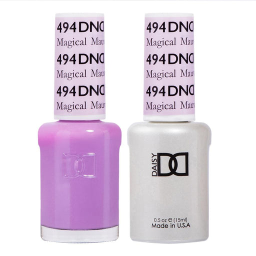 Dnd Gel 494 Magical Mauve - Angelina Nail Supply NYC