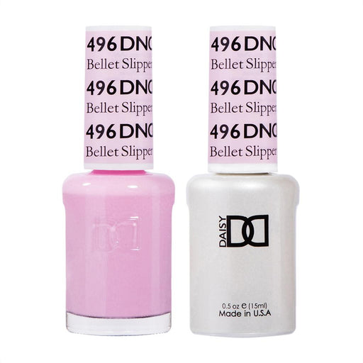 Dnd Gel 496 Bellet Slipper - Angelina Nail Supply NYC