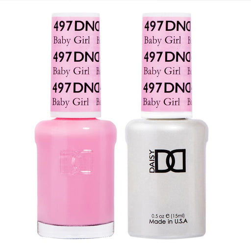 Dnd Gel 497 Baby Girl - Angelina Nail Supply NYC