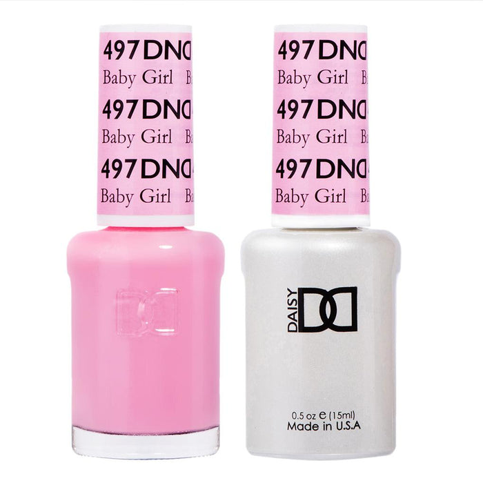 Dnd Gel 497 Baby Girl - Angelina Nail Supply NYC