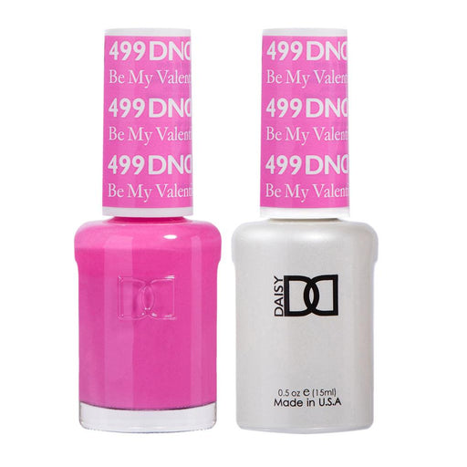 Dnd Gel 499 Be My Valentine - Angelina Nail Supply NYC