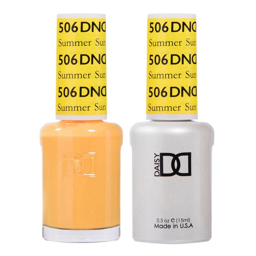 Dnd Gel 506 Summer Sun - Angelina Nail Supply NYC