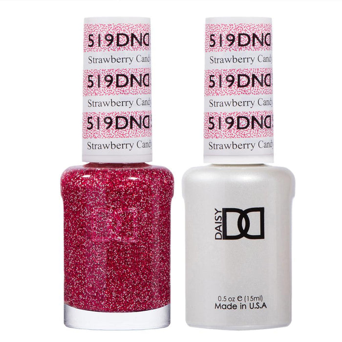 Dnd Gel 519 Strawberry Candy - Angelina Nail Supply NYC