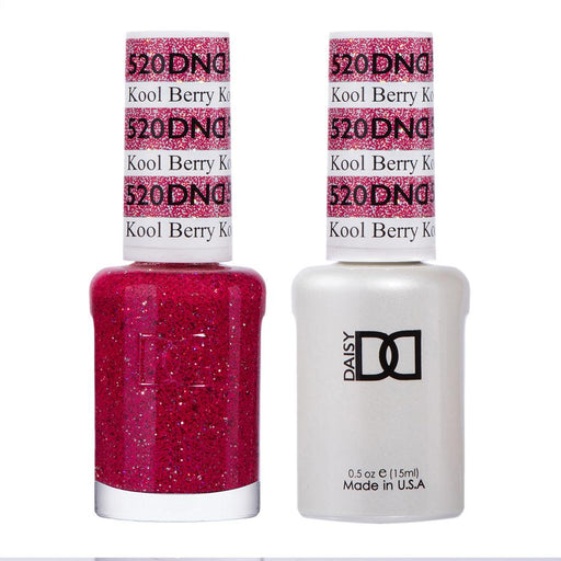 Dnd Gel 520 Kool Berry - Angelina Nail Supply NYC