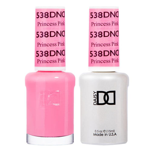 Dnd Gel 538 Princess Pink - Angelina Nail Supply NYC