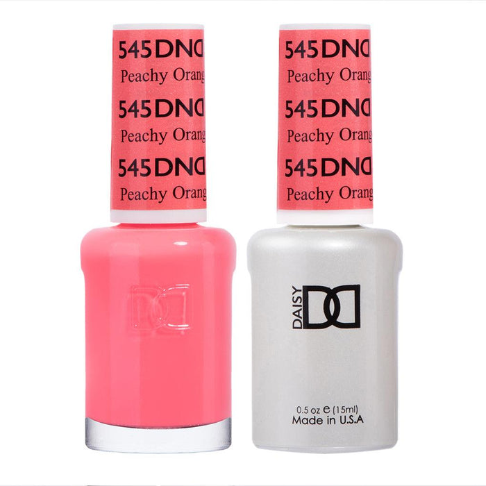 Dnd Gel 545 Peachy Orange - Angelina Nail Supply NYC