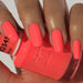 Dnd Gel 545 Peachy Orange - Angelina Nail Supply NYC