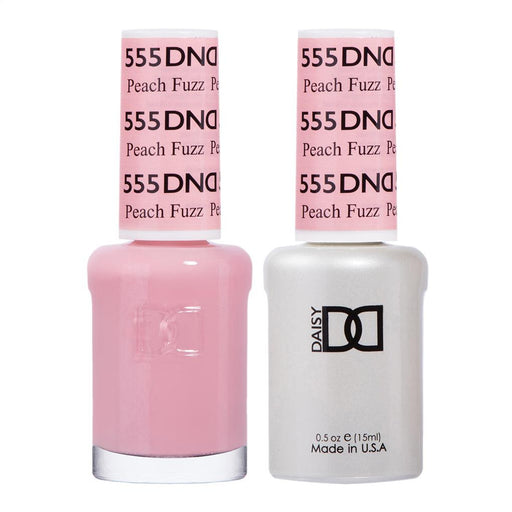 Dnd Gel 555 Peach Fuzz - Angelina Nail Supply NYC