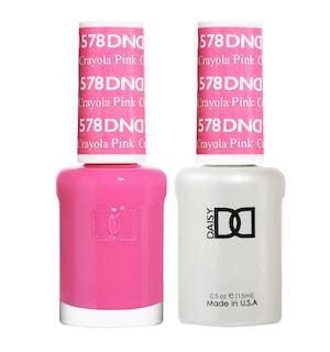 Dnd Gel 578 Crayola Pink - Angelina Nail Supply NYC