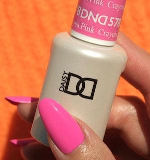 Dnd Gel 578 Crayola Pink - Angelina Nail Supply NYC