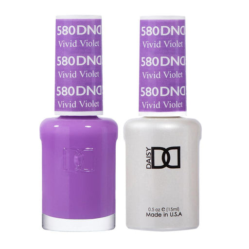 Dnd Gel 580 Vivid Violet - Angelina Nail Supply NYC