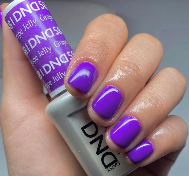 Dnd Gel 581 Grape Jelly - Angelina Nail Supply NYC