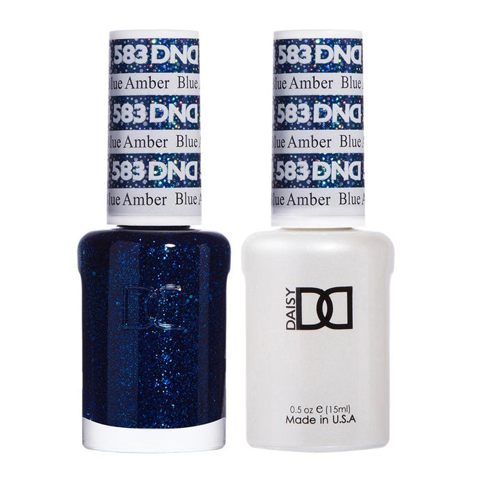 Dnd Gel 583 Blue Amber - Angelina Nail Supply NYC