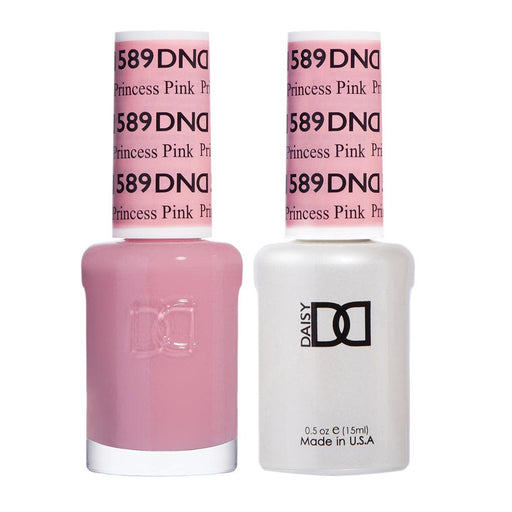 Dnd Gel 589 Princess Pink - Angelina Nail Supply NYC