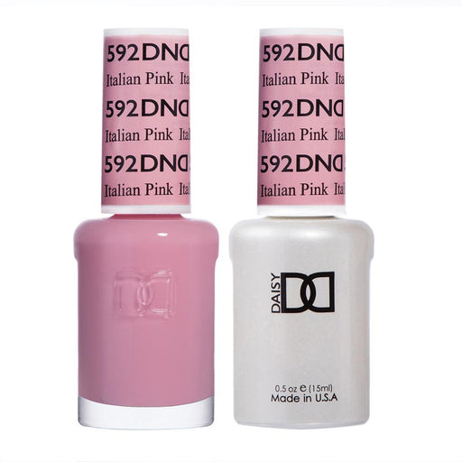 Dnd Gel 592 Italian Pink - Angelina Nail Supply NYC