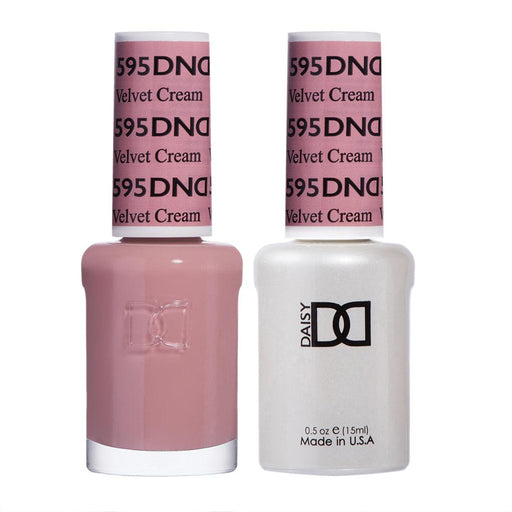 Dnd Gel 595 Velvet Cream - Angelina Nail Supply NYC