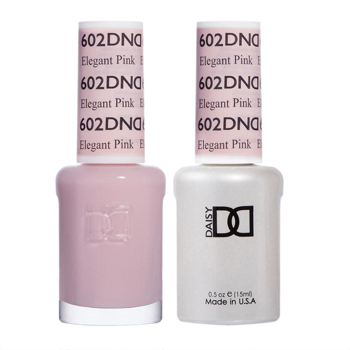 Dnd Gel 602 Elegrant Pink - Angelina Nail Supply NYC