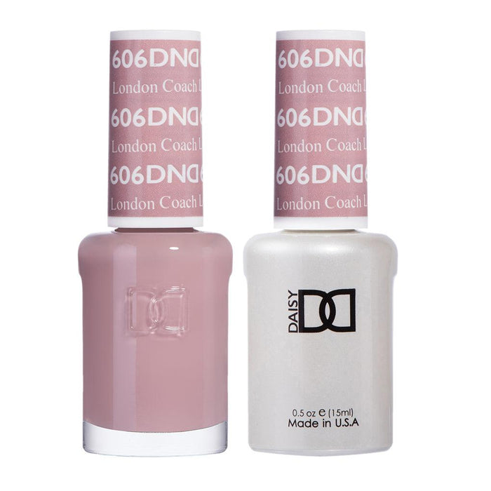 Dnd Gel 606 London Coach - Angelina Nail Supply NYC