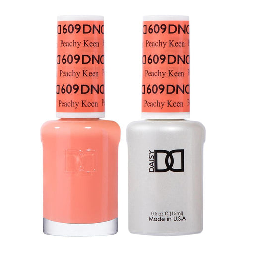 Dnd Gel 609 Peachy Keen - Angelina Nail Supply NYC